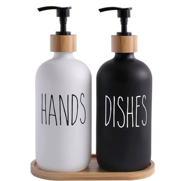 Ceramic Liquid Soap Dispenser