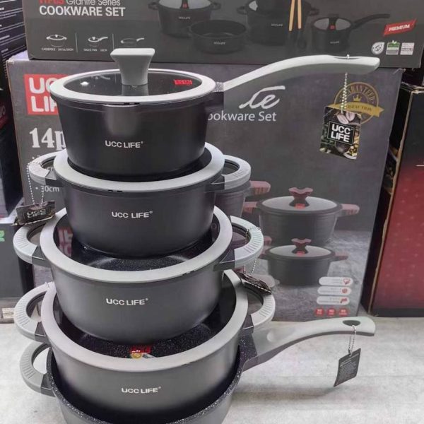 Granite Pot Set
