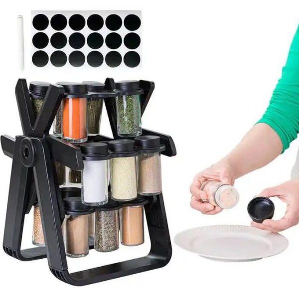 Rotating Spice Rack