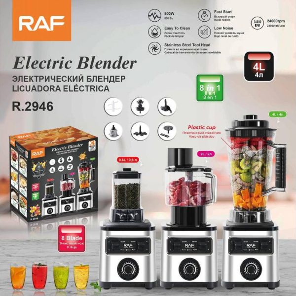 RAF Electric Blender