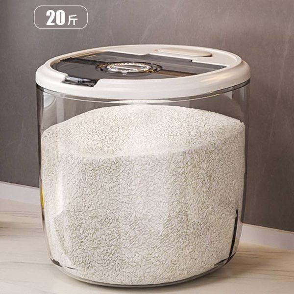 Round Rice Dispenser