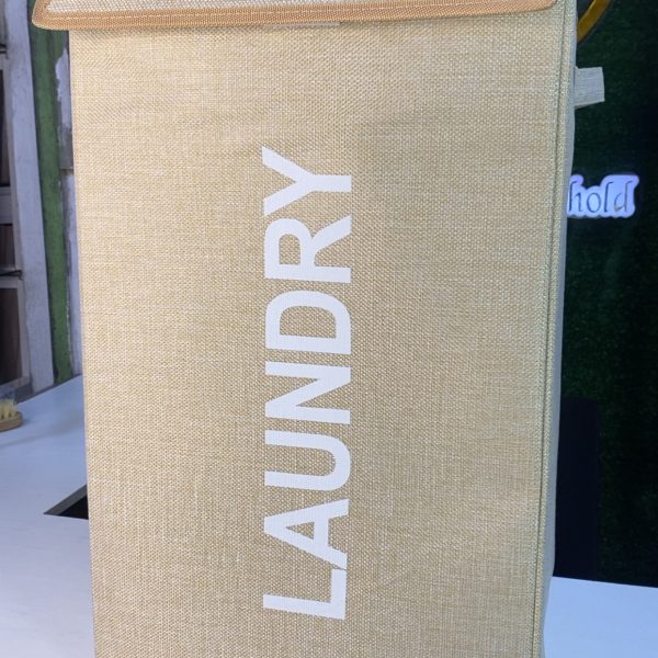 Foldable Linen Laundry Basket