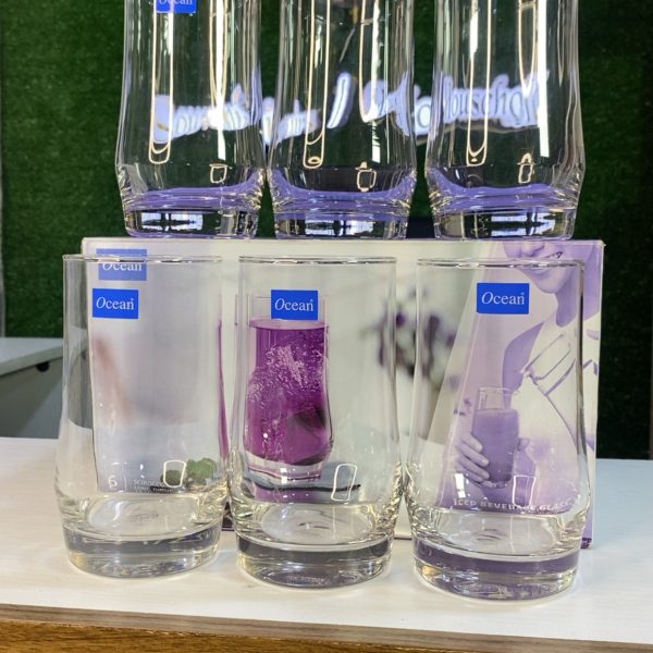 Glass Tumbler Set